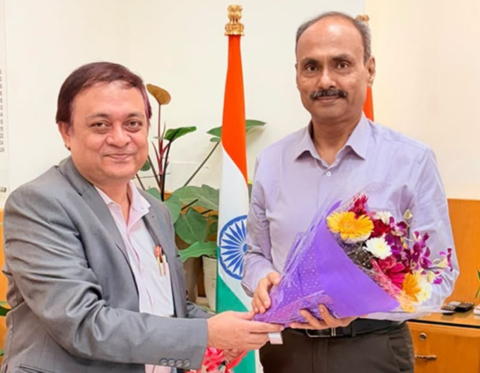 NLC CMD meets ACS, Industries, Odisha